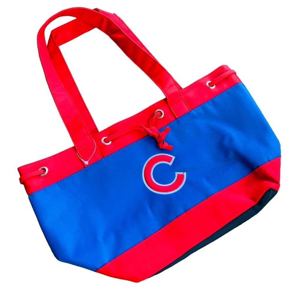 NEW Genuine Merchandise CHICAGO CUBS Insulating Tote Bag